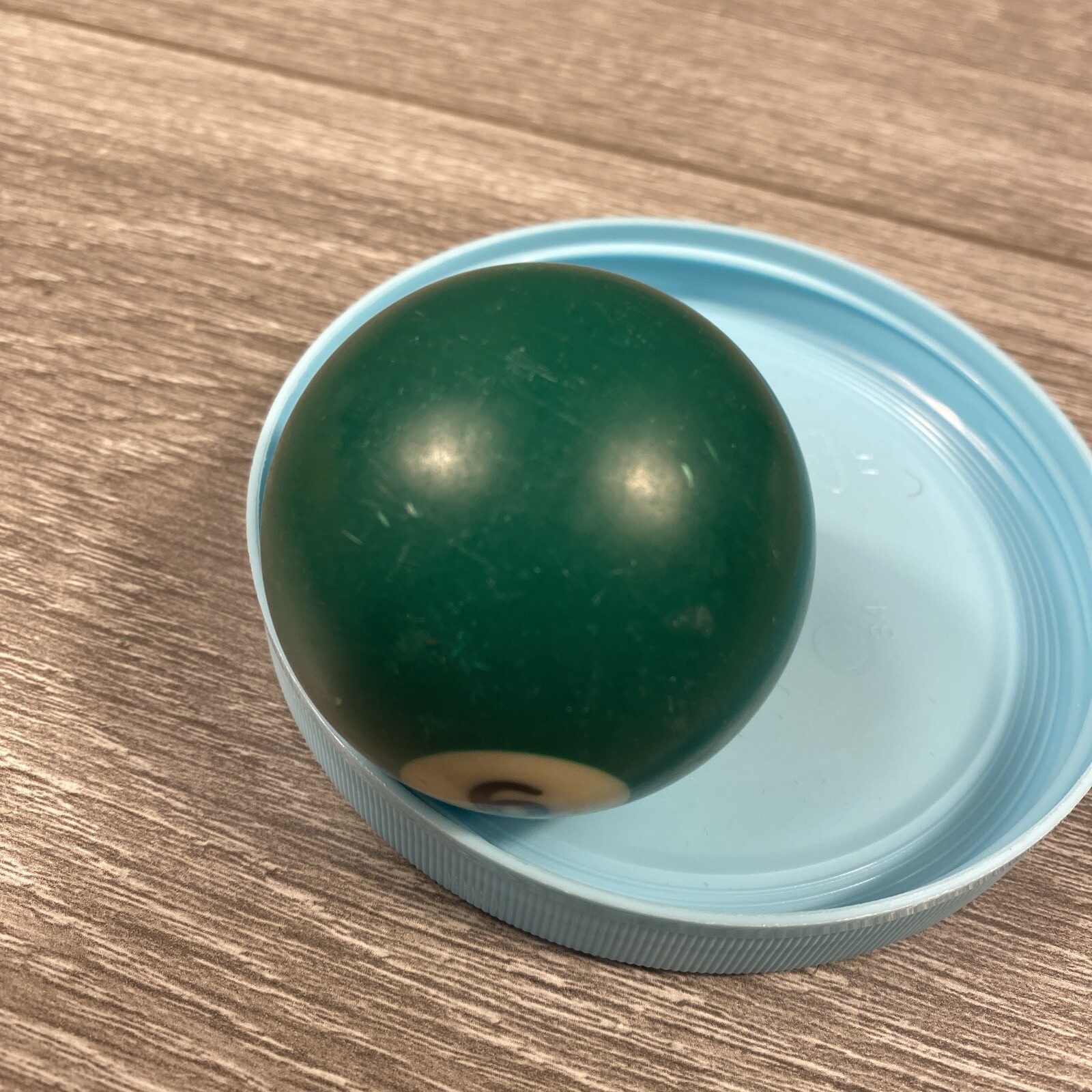 Sportcraft Replacement Billiard Pool Ball Number 6 Solid Green