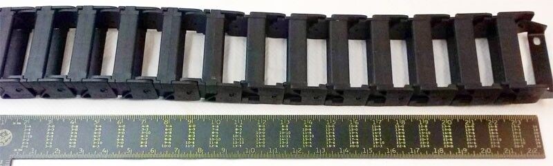 Cable Track for Power Box-TEL Tokyo Electron , Used