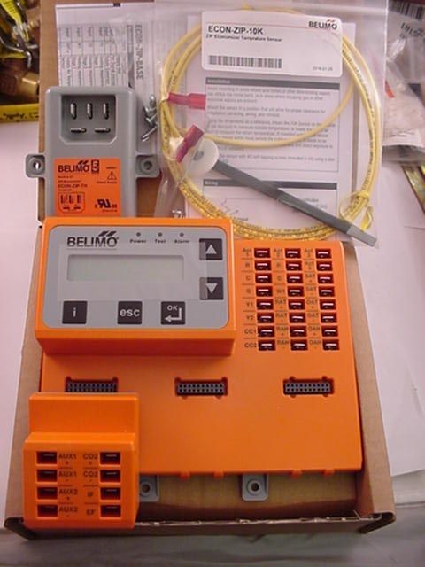 Belimo ECON-ZIP-BASE  with 3 attachments  Ships on the Same Day of the Purchase