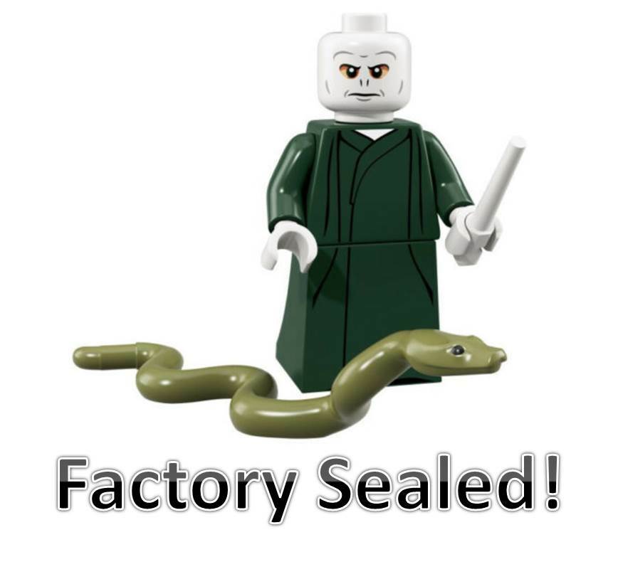 Lego Minifigures Harry Potter Fantastic Beasts 71022 - Lord Voldemort
