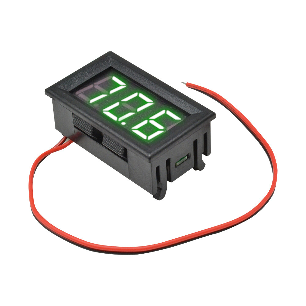 0.56" LED Blue/Green/Red Digital Panel Voltmeter AC 70V-500V Ammeter Meter