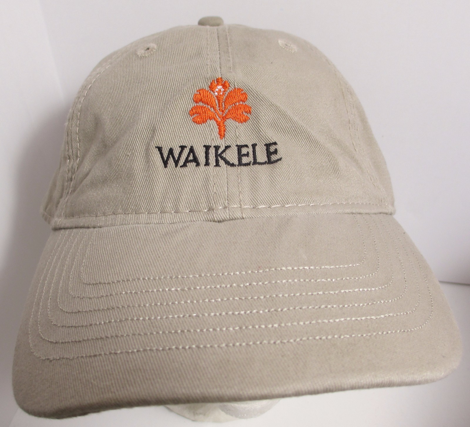 Waikele Oahu Hawaii Hat Staff Country Club Golf USA Embroidery Cap