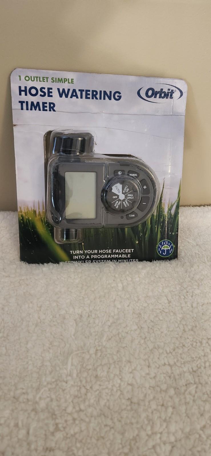 Orbit 56619 Hose Faucet Programmable Timer Sprinkler System
