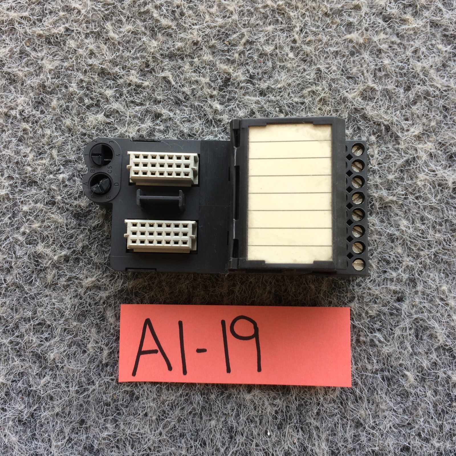 Fisher Rosemount KJ4001X1-CB1 Fused I/O Terminal Block