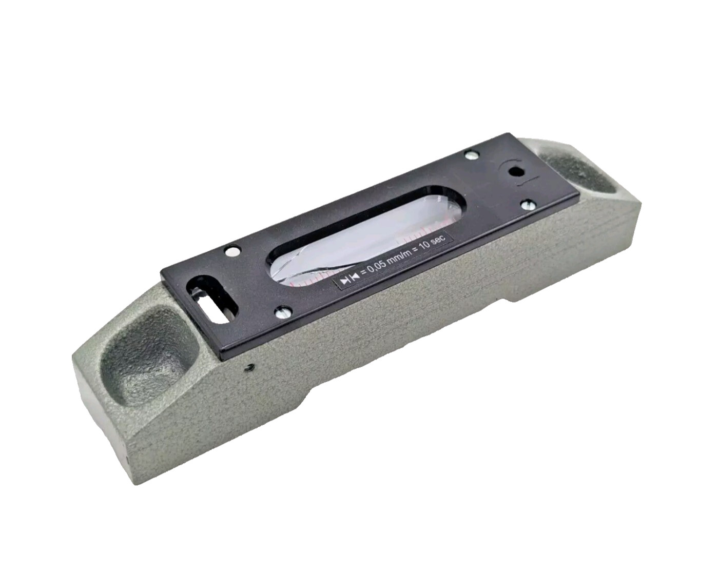 SPI 31-060-7 Inspection Block Level, * inch, Spirit Level, 61R-8"-.0005