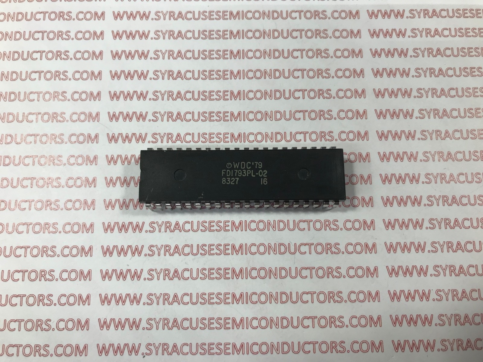 FD1793-PL 02-16 / FD1793 /Wester Digital Microprocessor