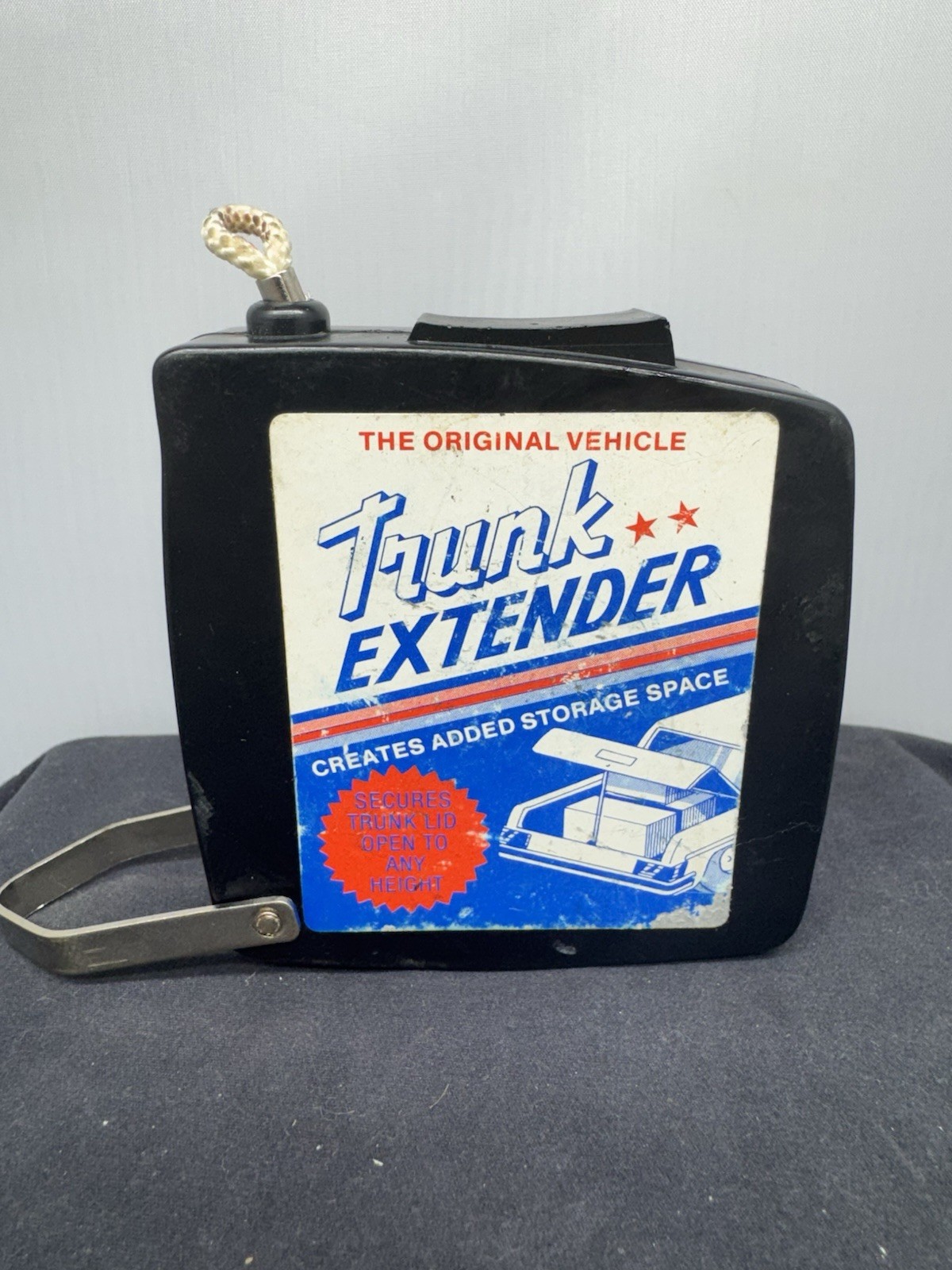 "The Original Vehicle Trunk Extender"