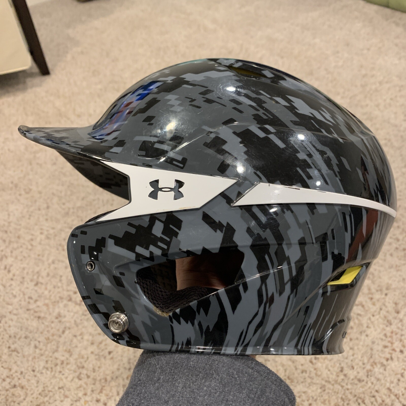 under armour batting helmet