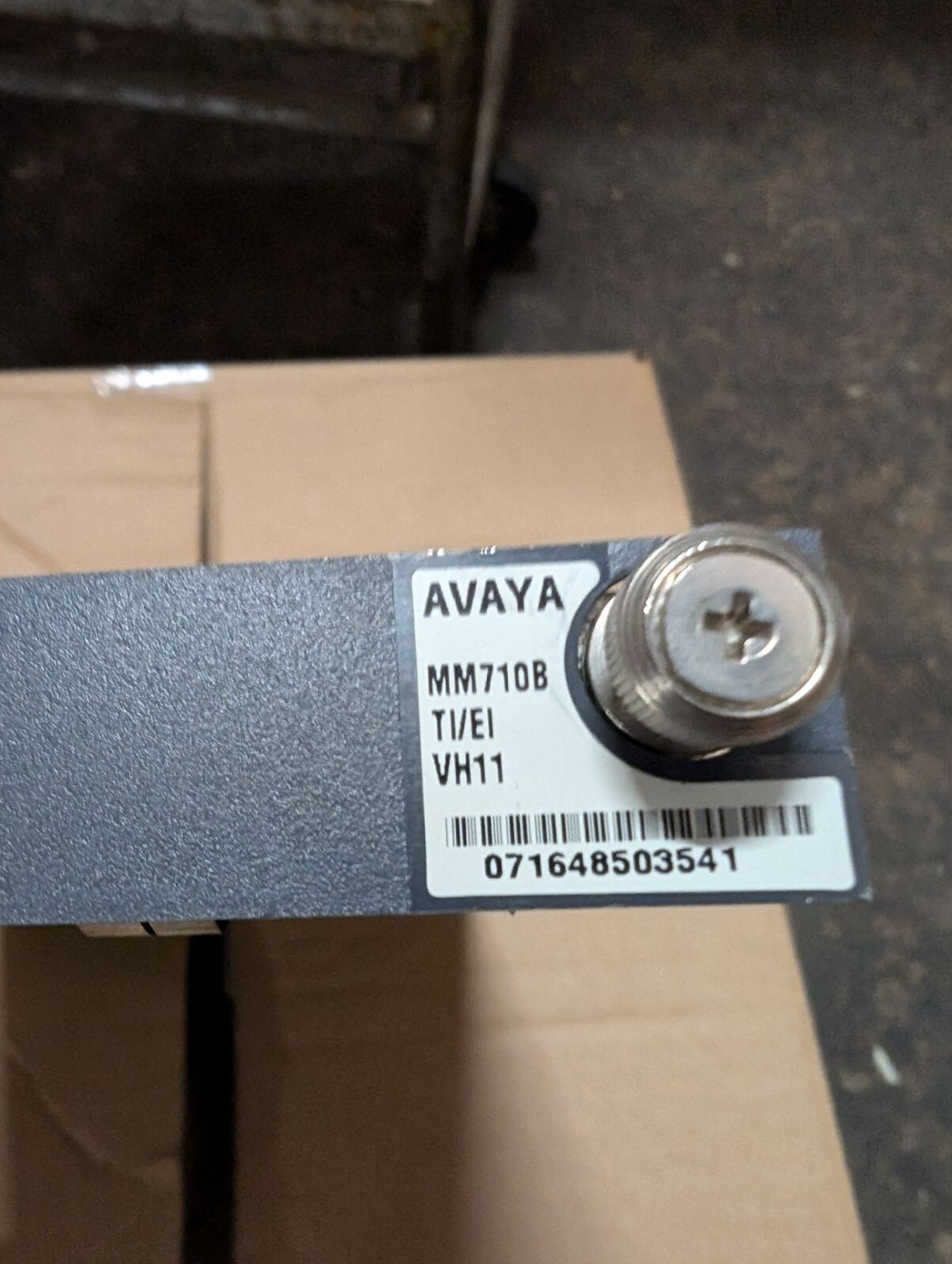 Avaya MM710B T1/E1 HV11 Module