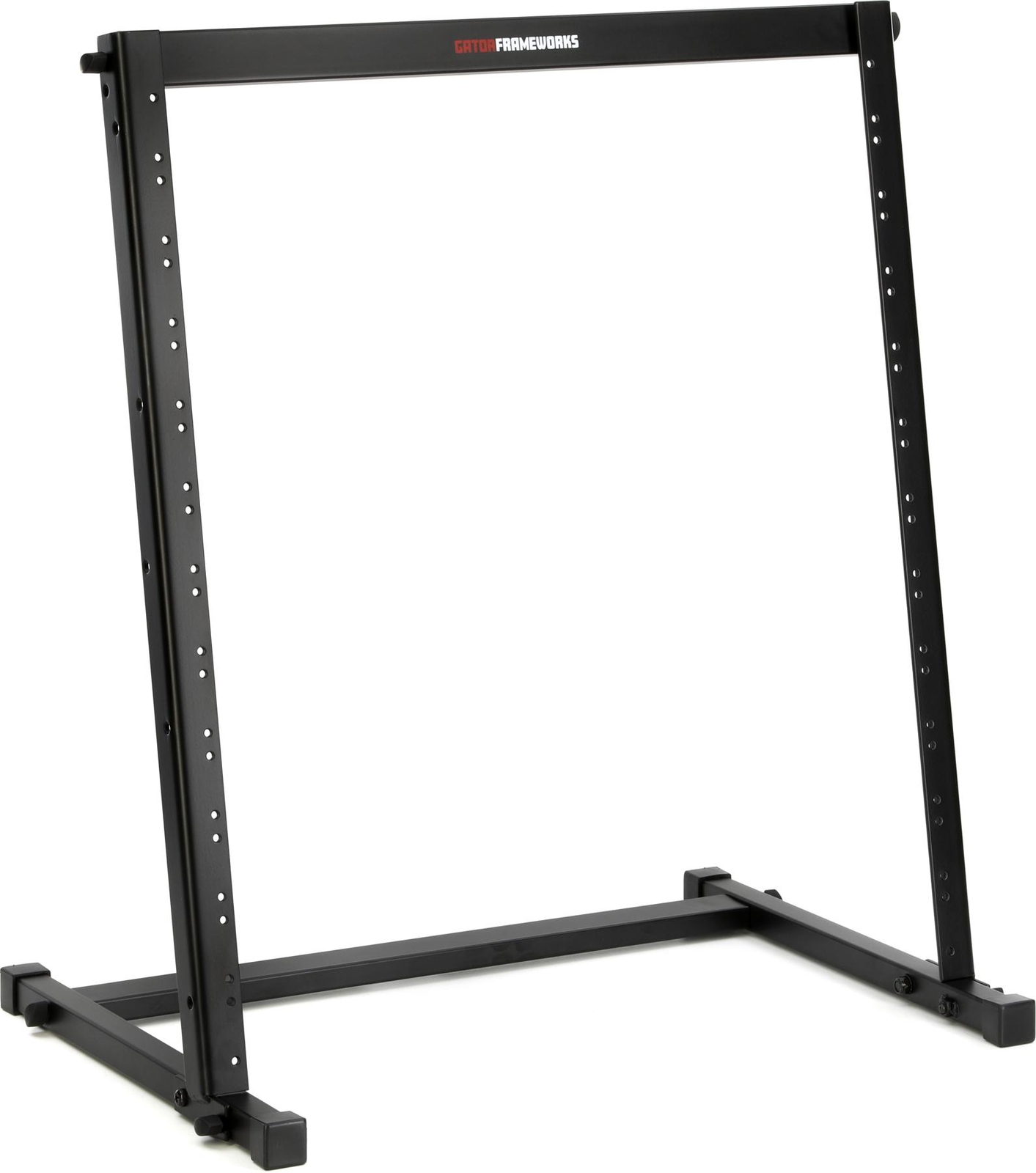 Gator Frameworks Angled 12U Metal Desktop Rack
