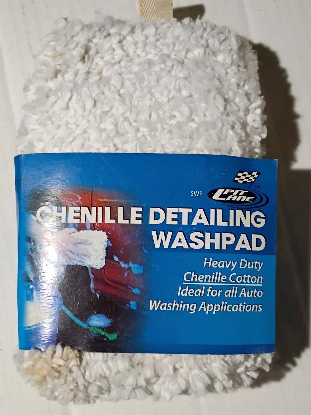 Chenille Detailing WashPad, Ideal For All Auto Washing Applications