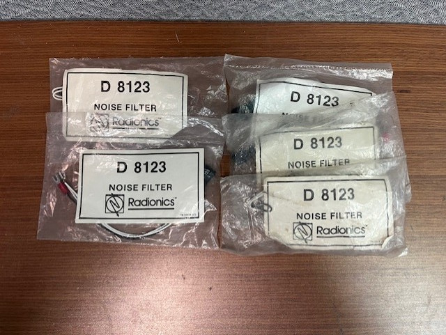 Radionics (Bosch Security Systems) D8123 Noise filter; NOS. Brand New SEALED