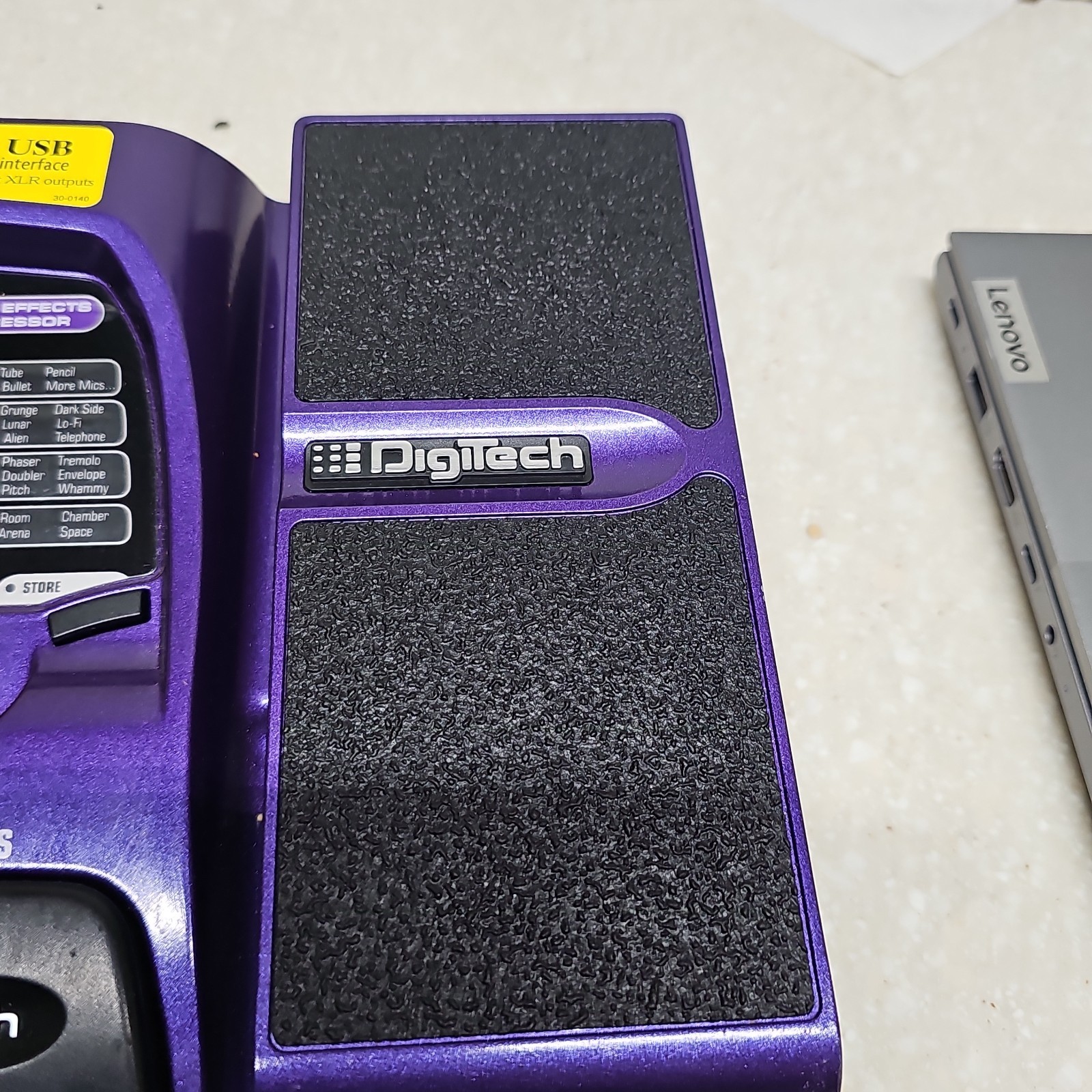 Digitech VX400 Multi Effect Guitar Vocal Processor In Original Box Tested