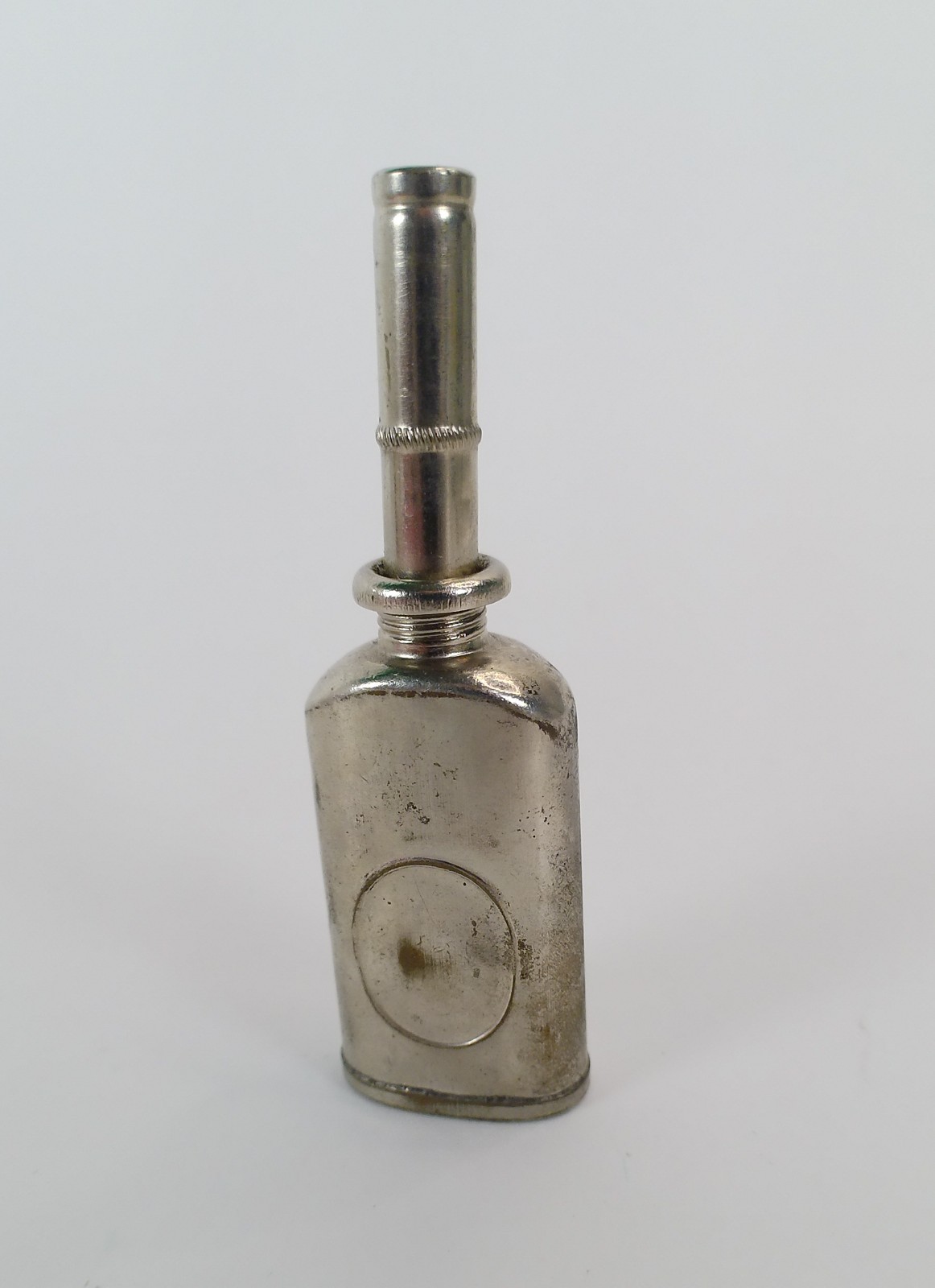 Antique fishing reel oiler