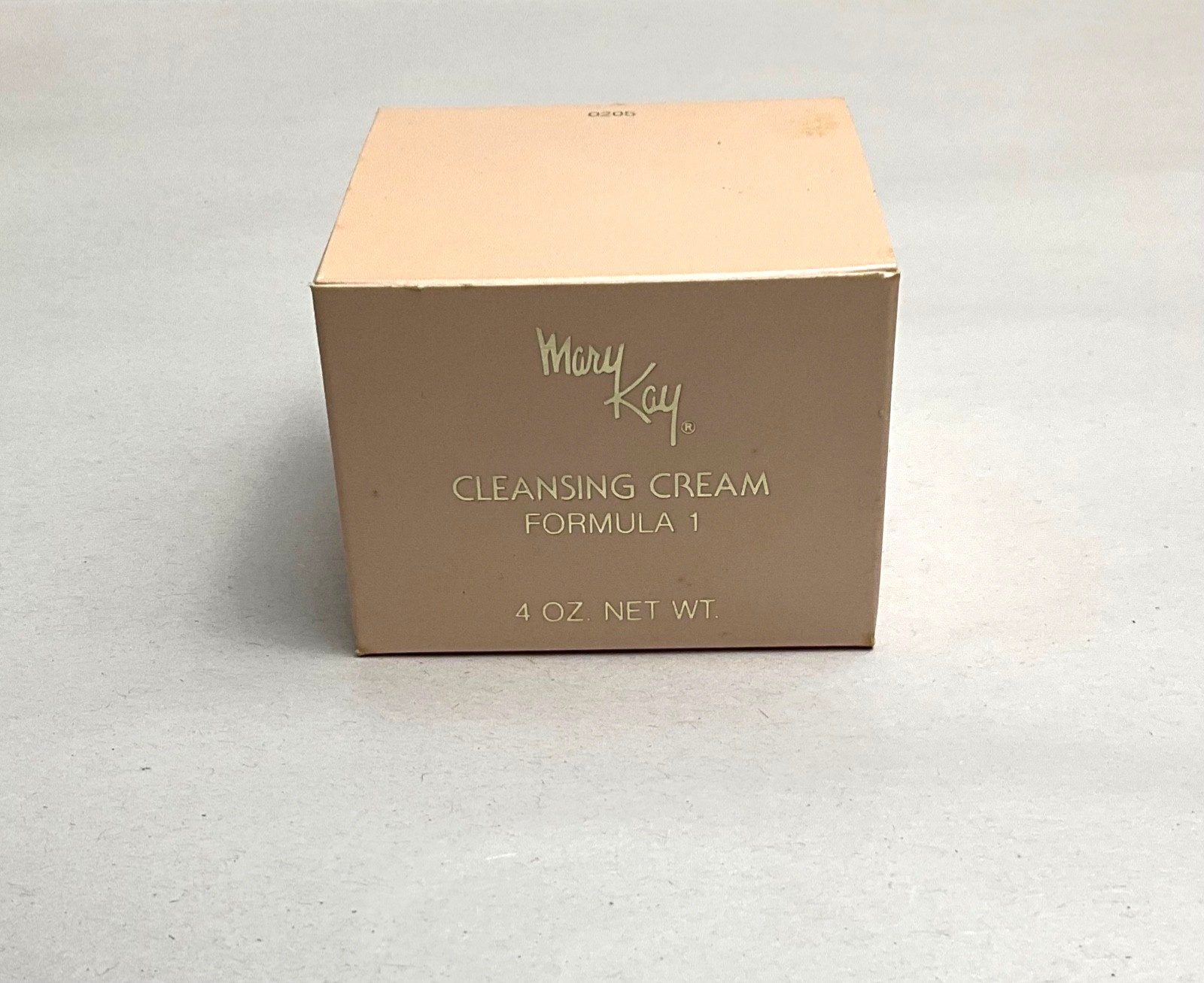 VINTAGE NIB OLD STOCK MARY KAY CLEANSING CREAM FORMULA 1 FOR DRY TO NORMAL SKIN