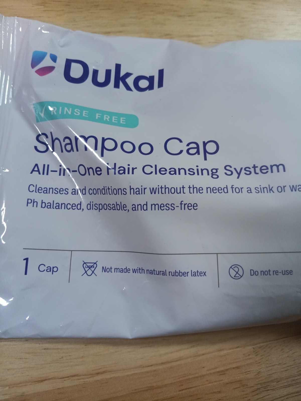 Medline Ready Bath Cap & Bathing Cleansing Cloths Conditioning Shampoo New