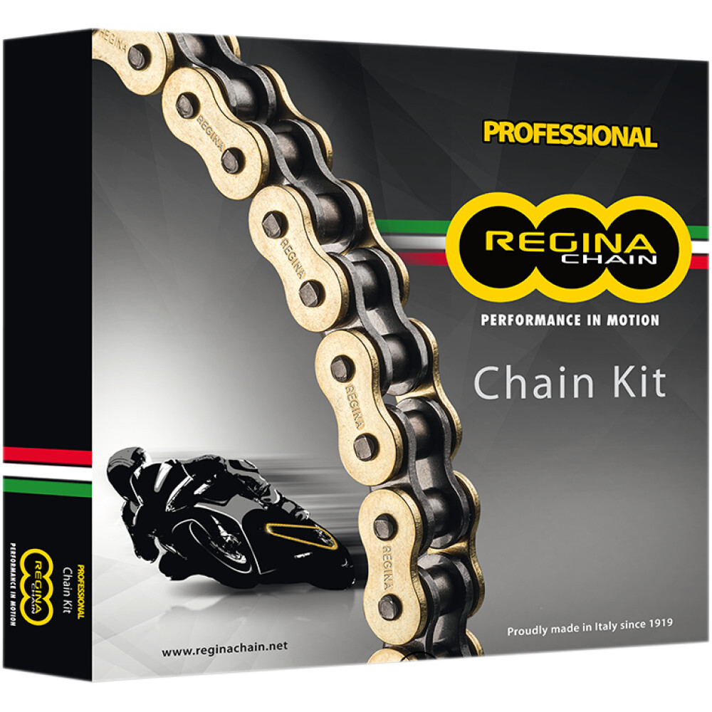 Regina Chain and Sprocket Kit - Triumph - 800 Tiger XC - 11-16 | 7ZRE/124KTR001