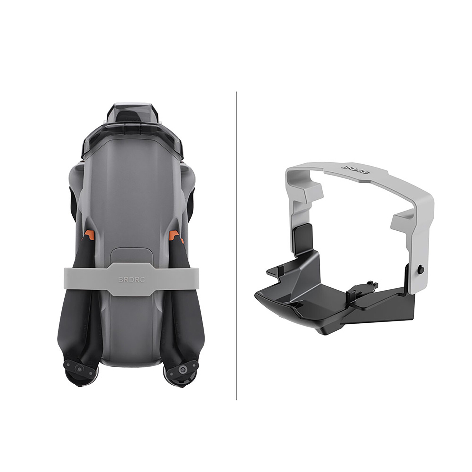 Drone Accessories Paddle Stabiliser Base Silicone ABS Holder For DJI Air 3/3S