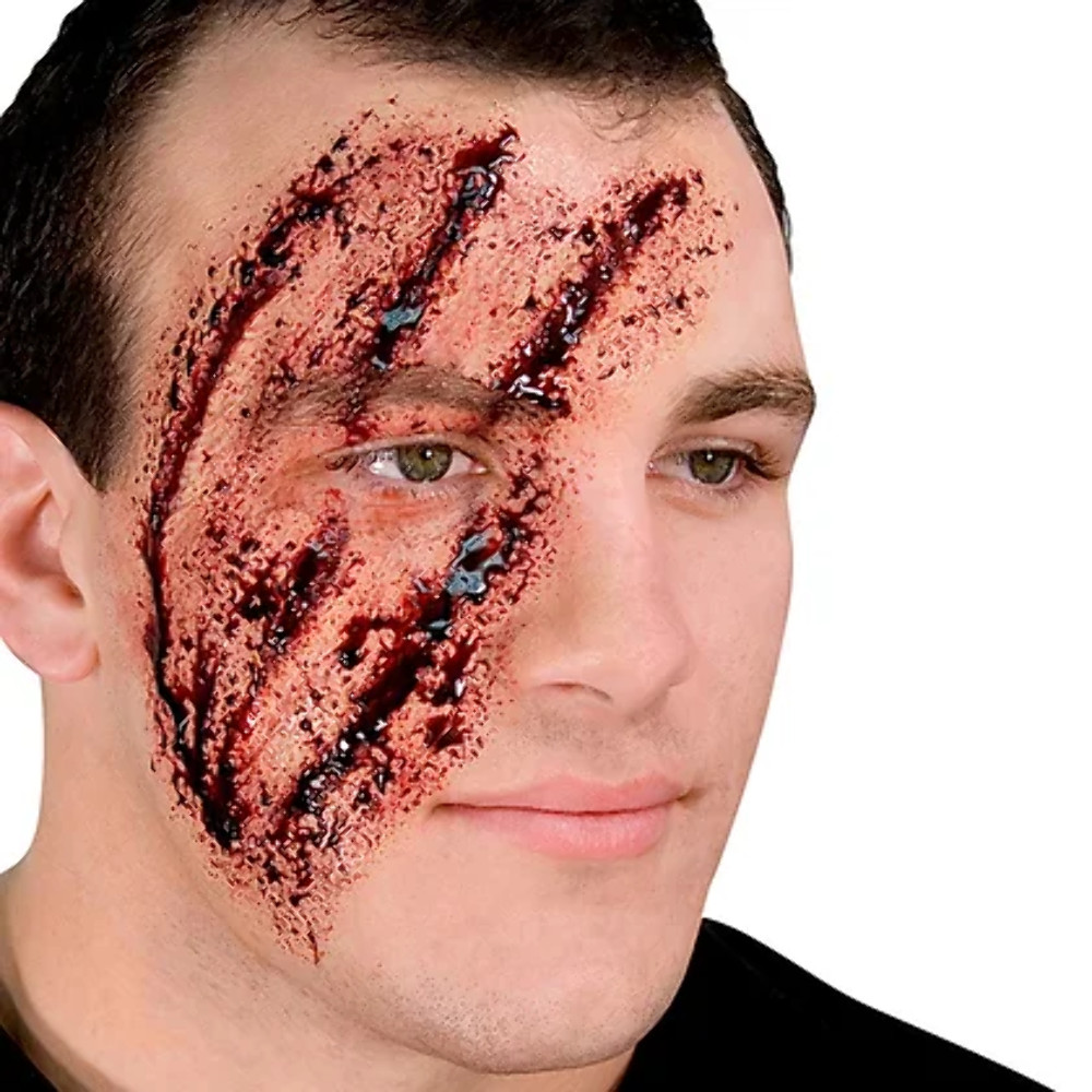 Shredded Latex Prosthetic