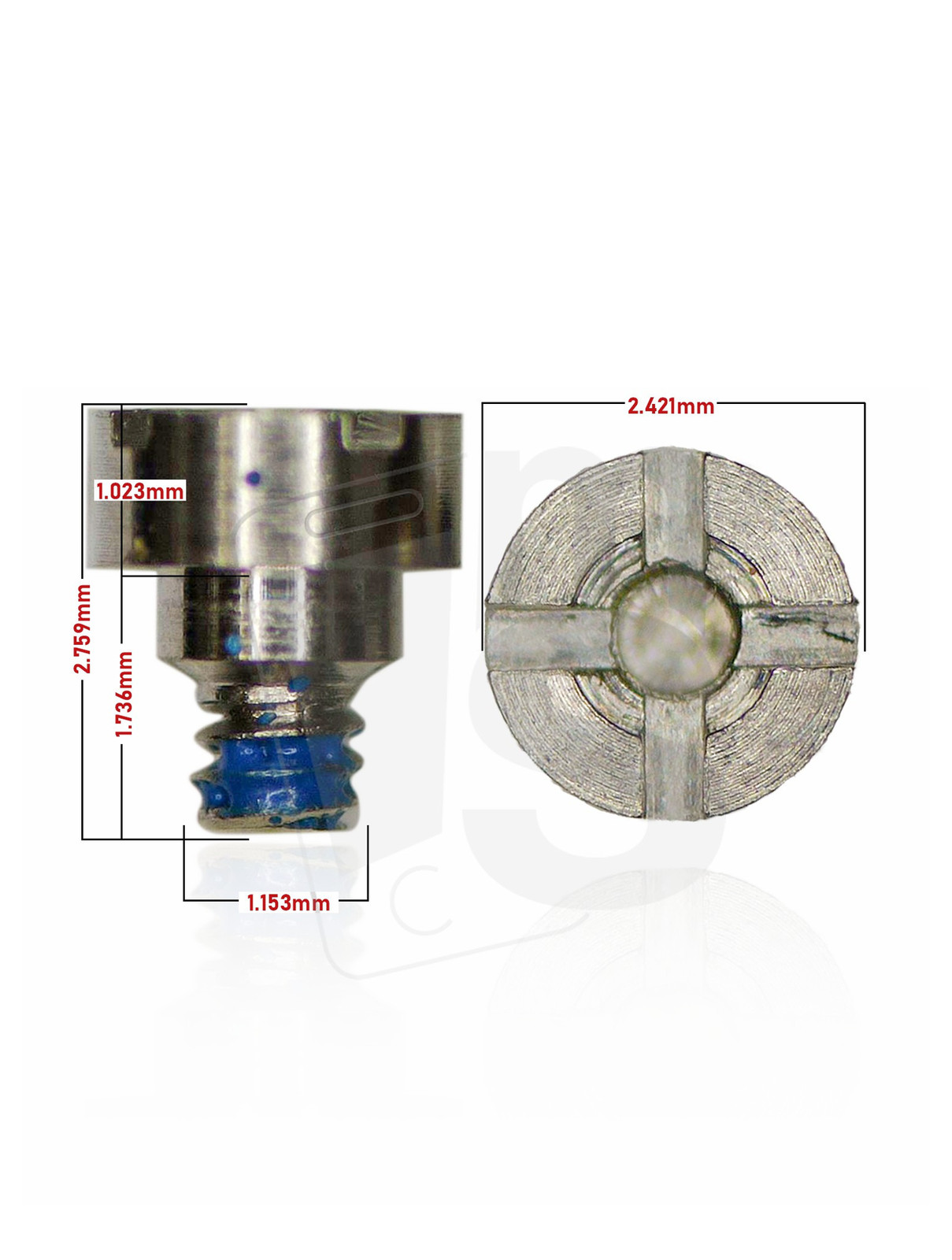 Replacement Screw Box 2.0 Refill [ 1A8 ] (100 Pack)