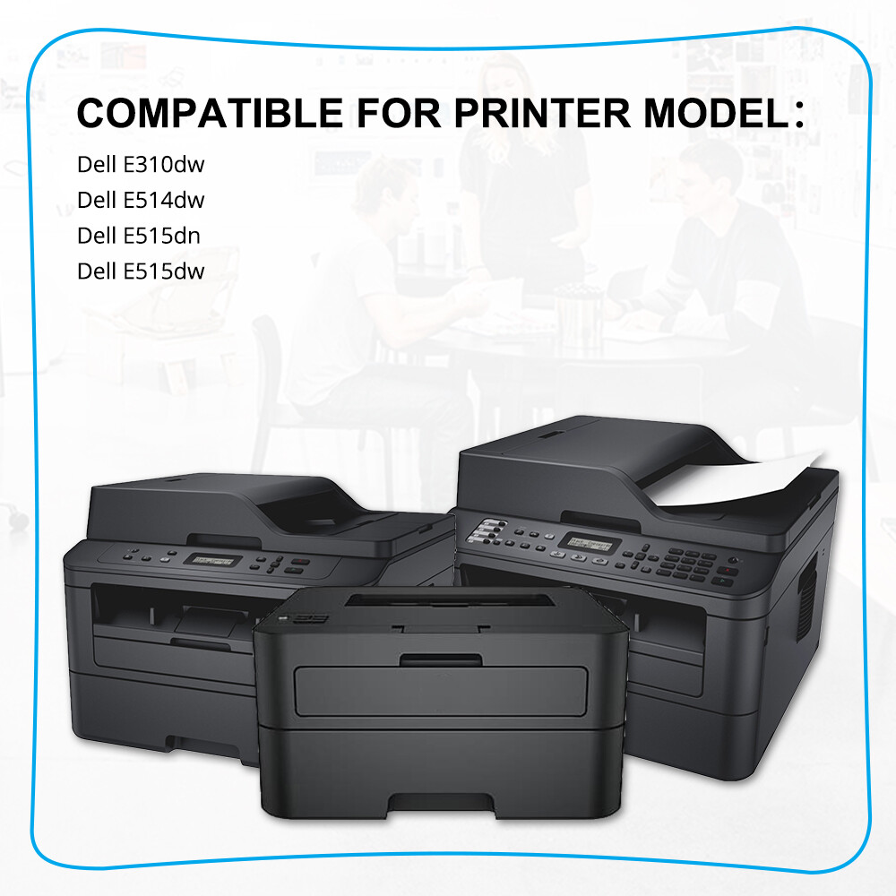 Drum Unit Compatible For Dell E310 E310DW E515DN E515DW E514DW 593-BBKE Printer