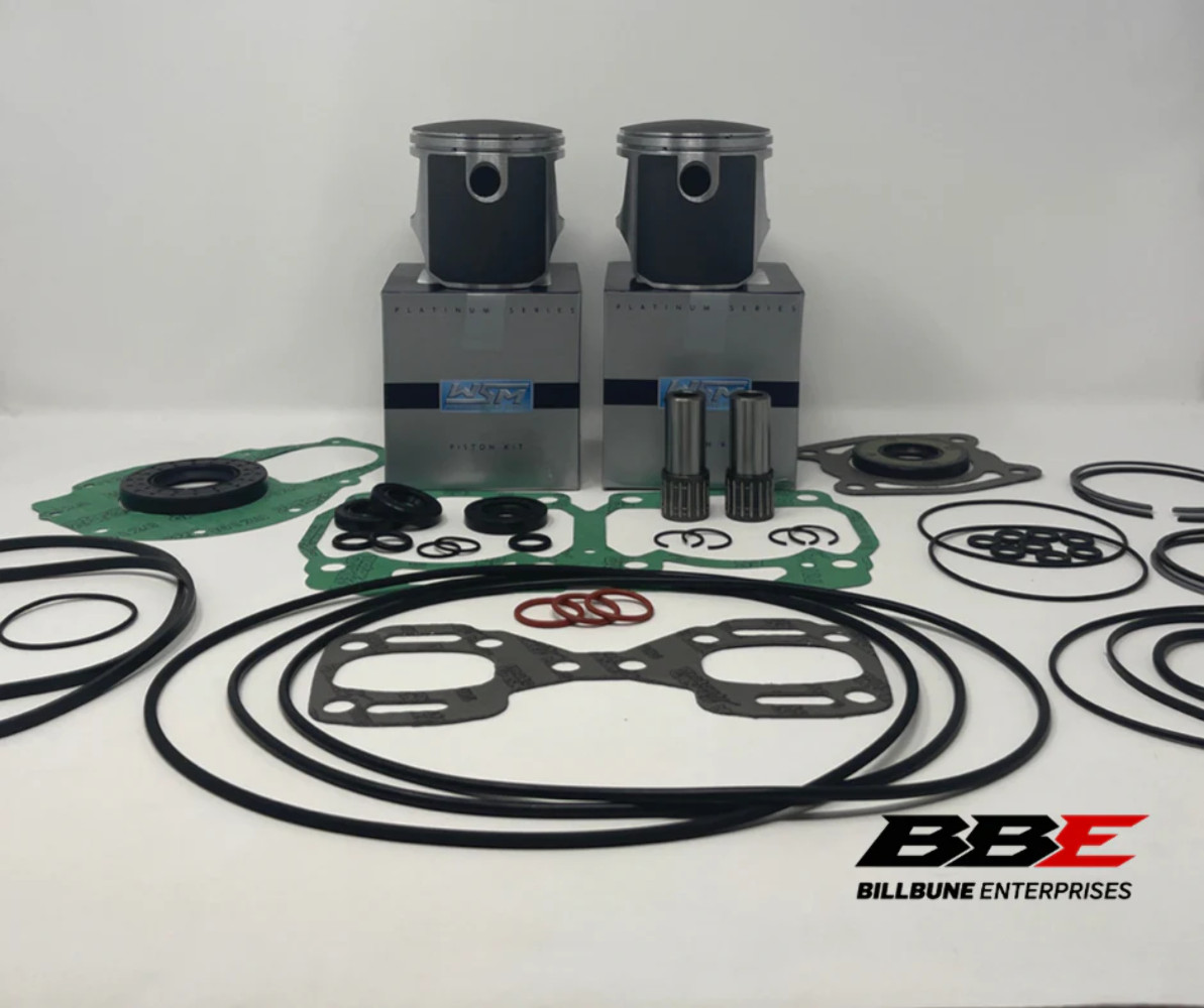 '99-'05 Sea-doo 800 / 787 RFI Standard 82.00mm Bore Pistons, Gasket Set W/ Seals