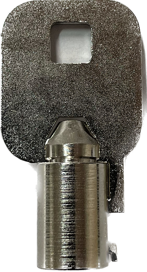 PAA 1 -PAA 25 Ace style tubular key for vending machine you select key code
