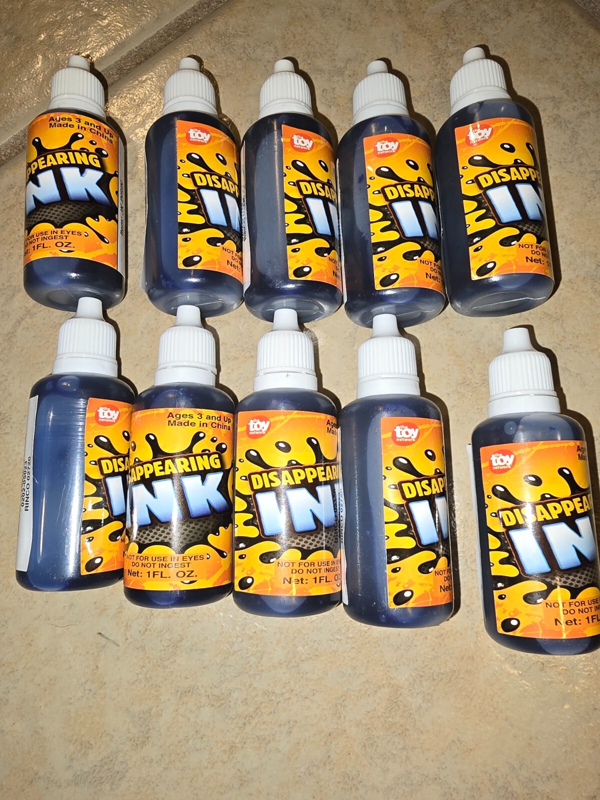 Magic Disappearing Ink 1oz Bottle - Novelty Party Gag Prank Joke Fun