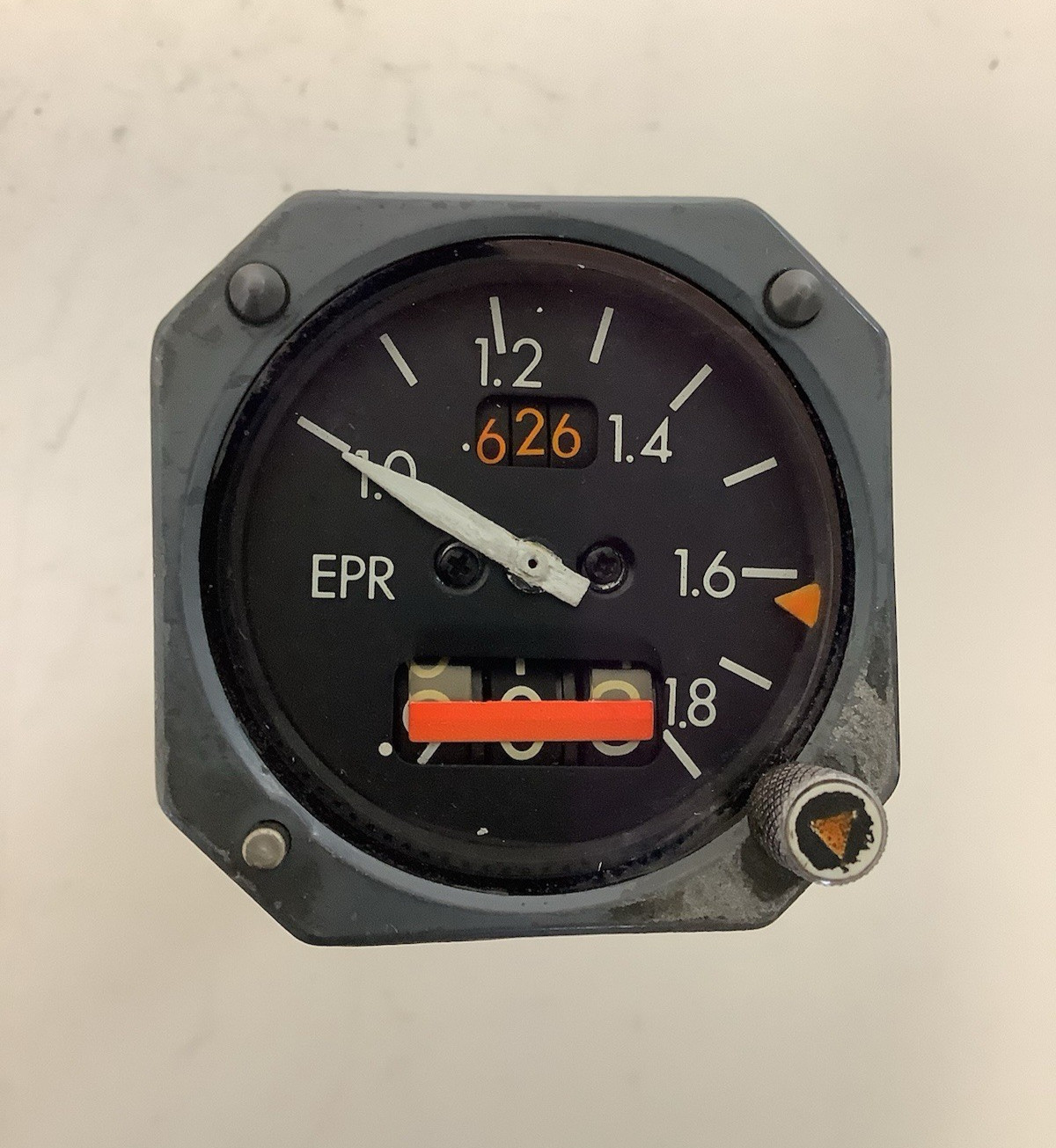 General Electric Aircraft Engine Pressure Ratio Indicator P/N 8DJ174LWM1