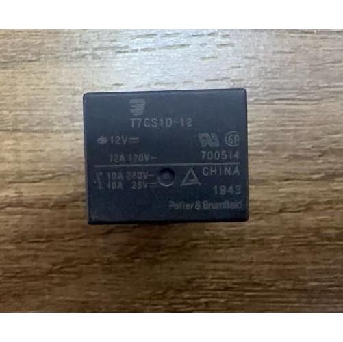 T7CS1D-12 Power Relay 12A 240VAC 4 Pins same as JZC-22F-1H-12VDC x 10pcs *rr