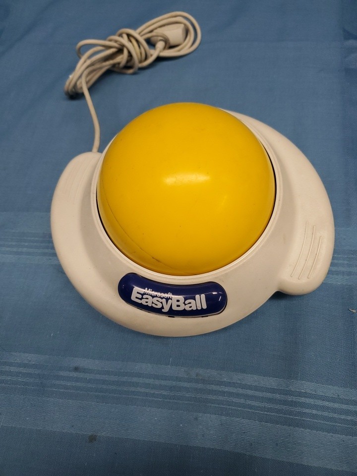 Microsoft EasyBall No. 64517 Very Clean Condition No Box