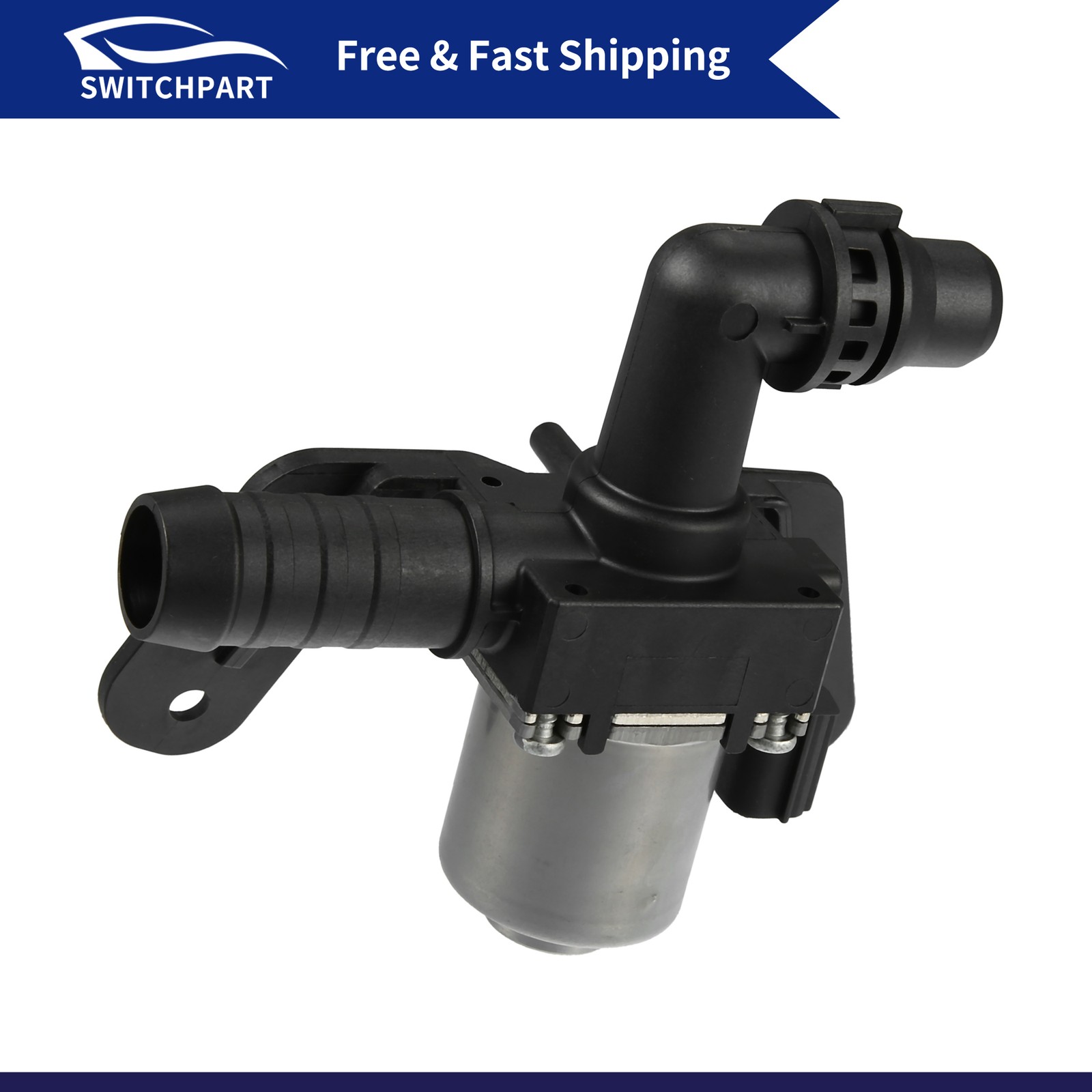 CV6118495 Car Engine Heater Control Valve Solenoid Fit for Ford Escape 2013-2019