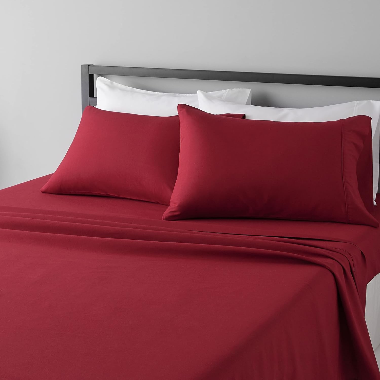 Lightweight Super Soft Easy Care Breathable Microfiber 4 Piece Cozy Comfortable