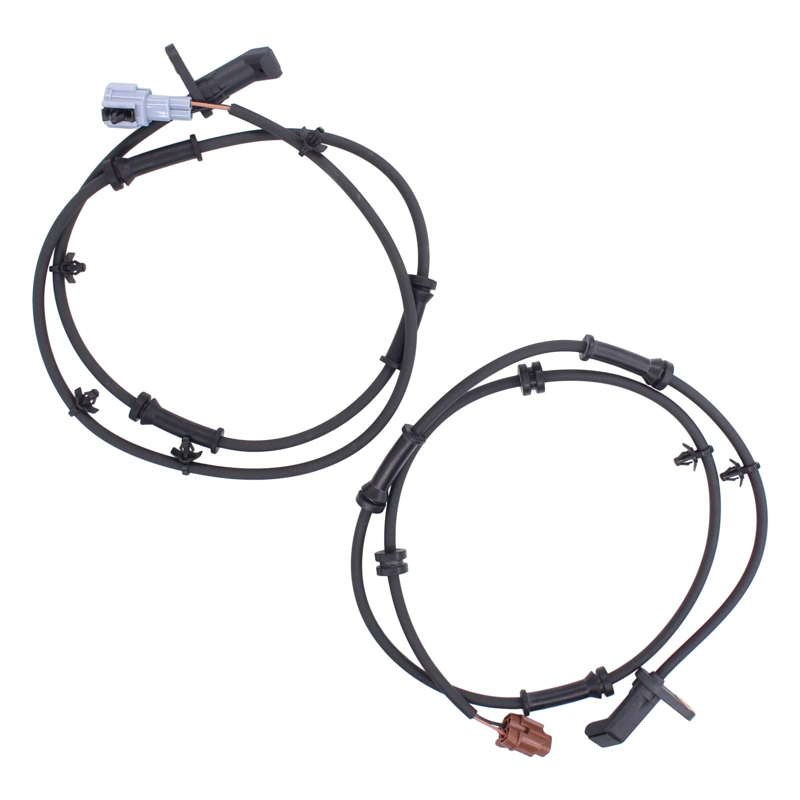 NewYall Pair ABS Wheel Speed Sensor for Nissan Frontier 1999-2004 Xterra 2001...