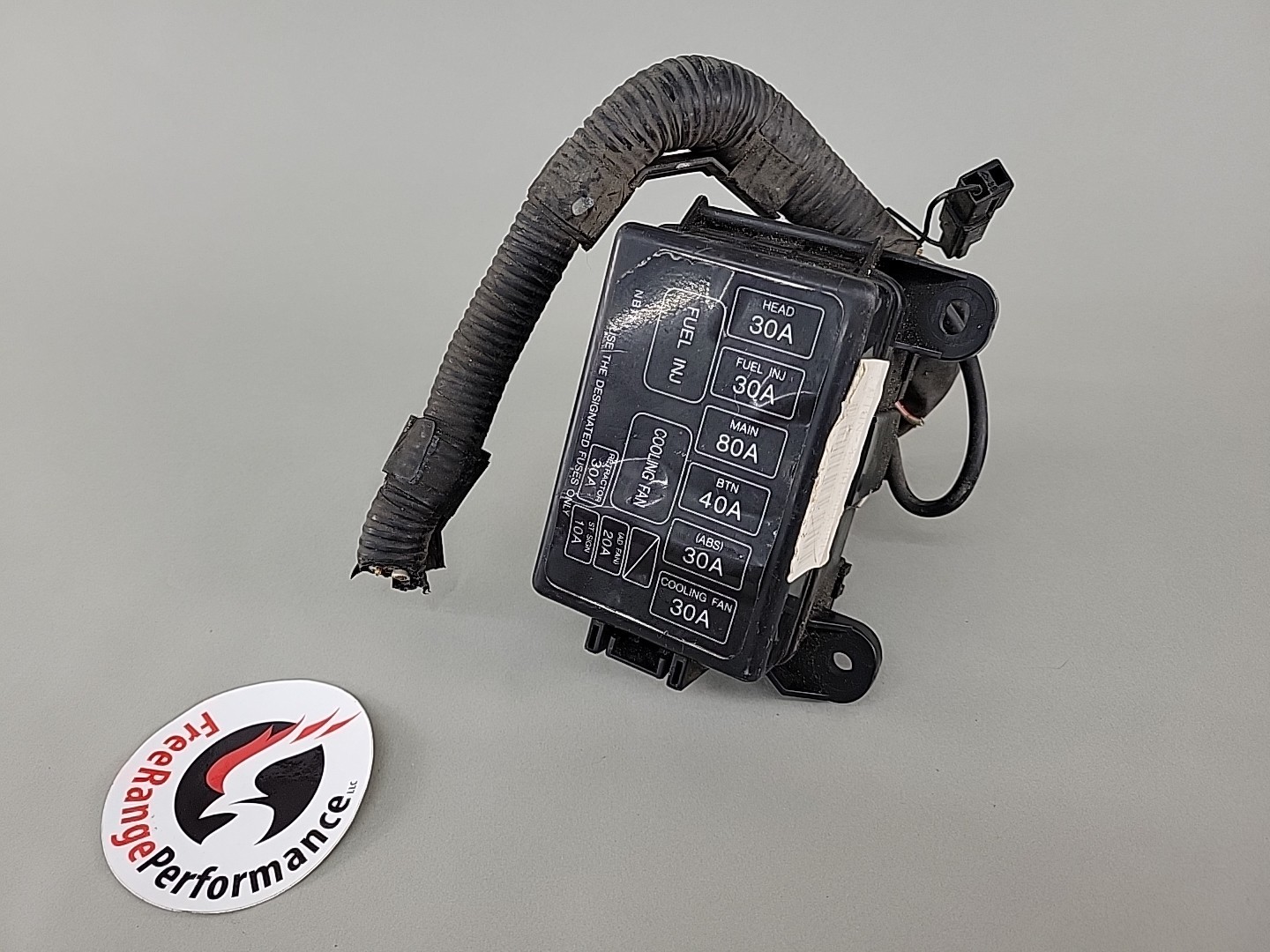 1995-1997 NB11 NA8 Mazda Miata Engine Bay Fuse Relay Box Panel Pigtail *VERIFY