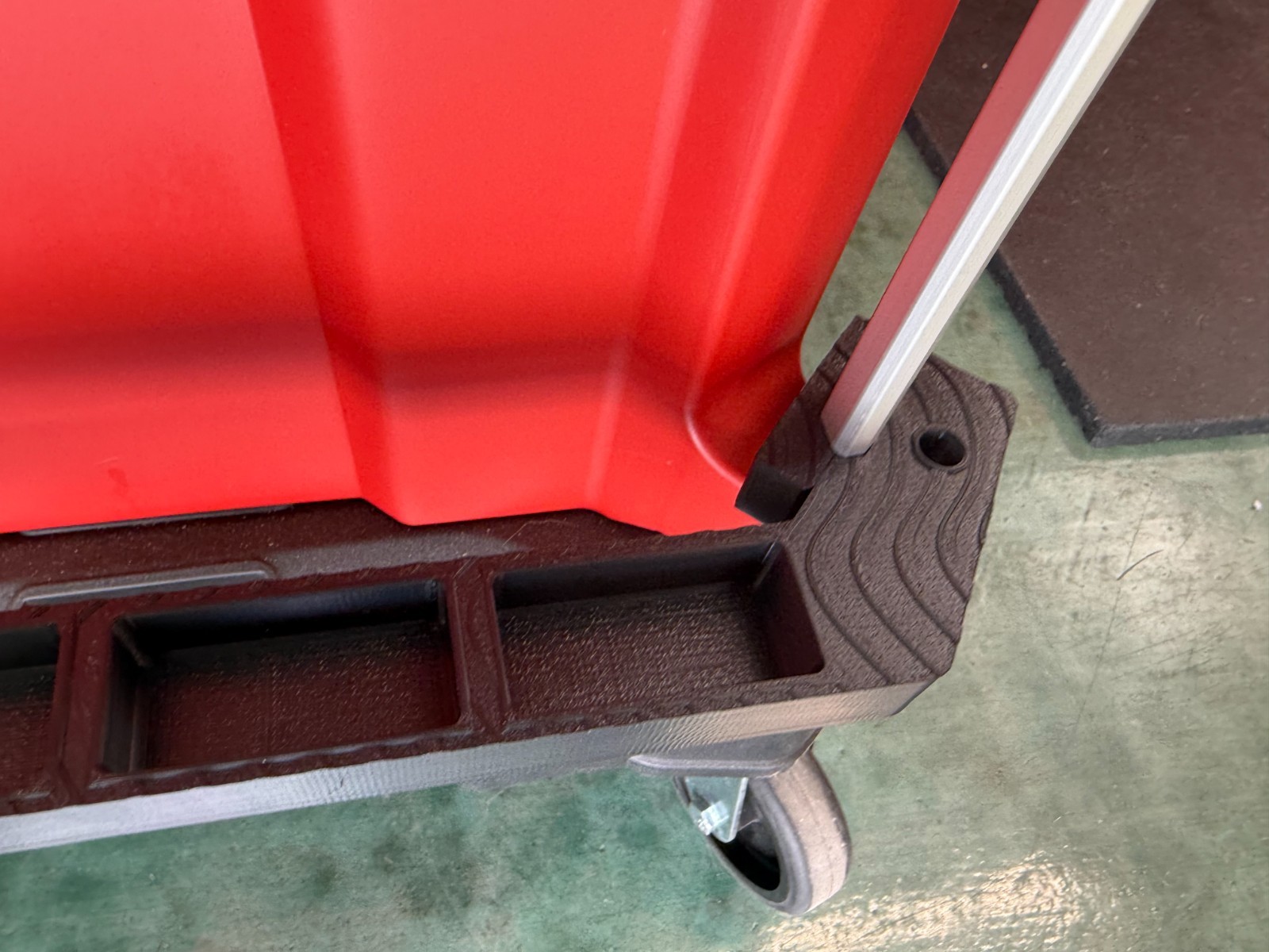 Milwaukee Packout Level & Pry Bar Rail Bracket Set – Tool Organizer Accessories