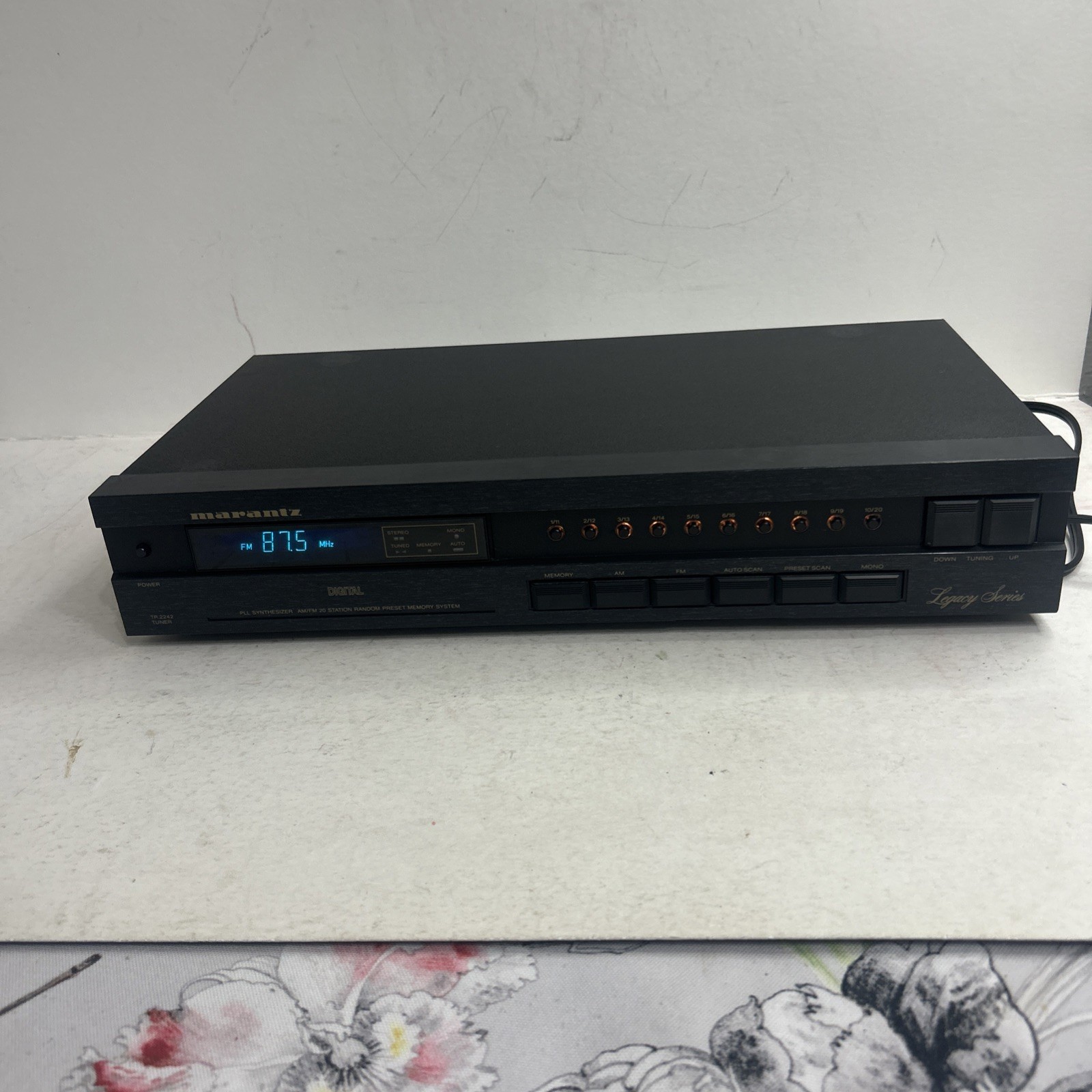 Marantz TR-2242 SG AM/FM Stereo Tuner