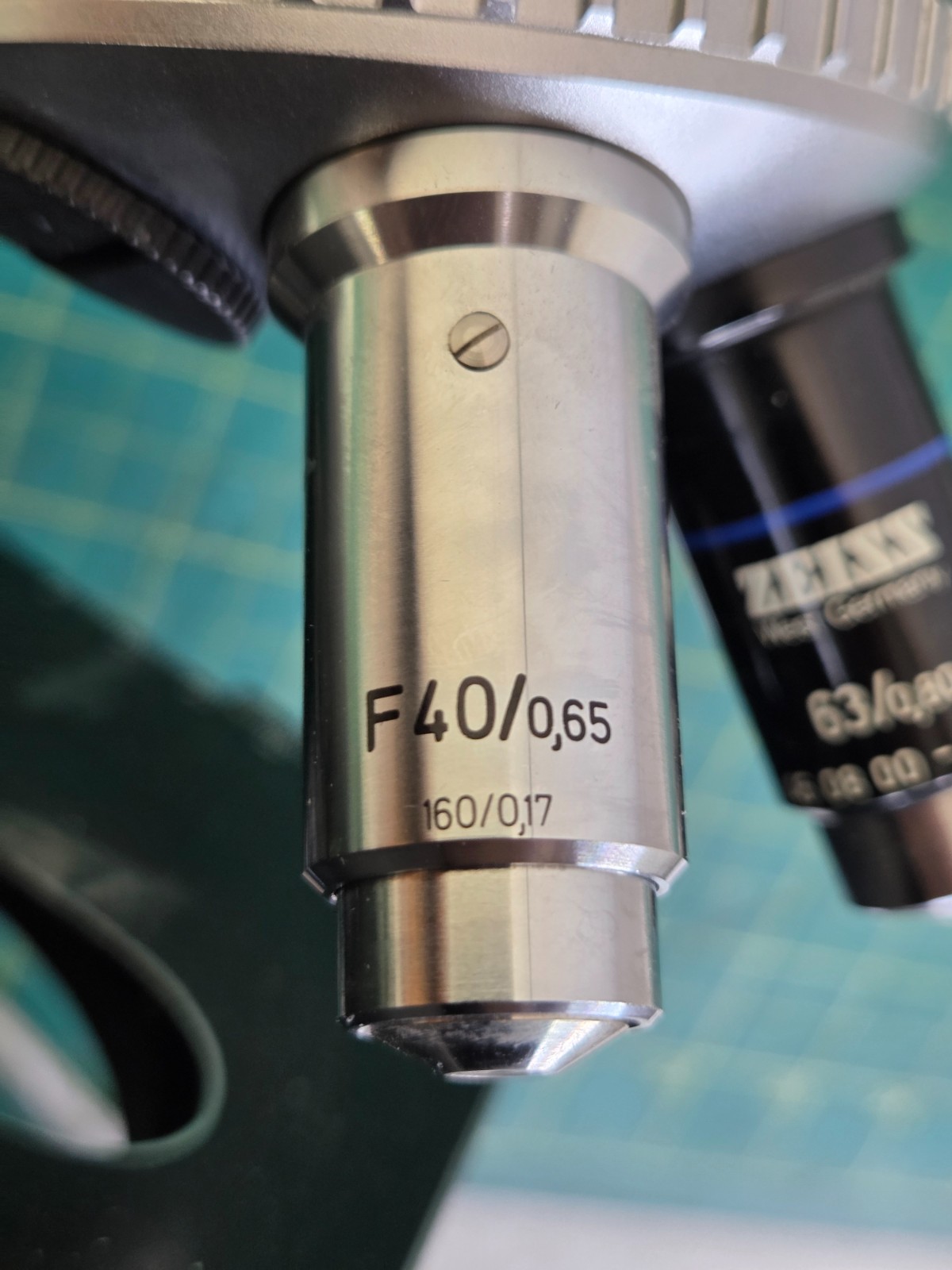 Zeiss Standard 14 Microscope W 3 Objectives 470914-9901/19