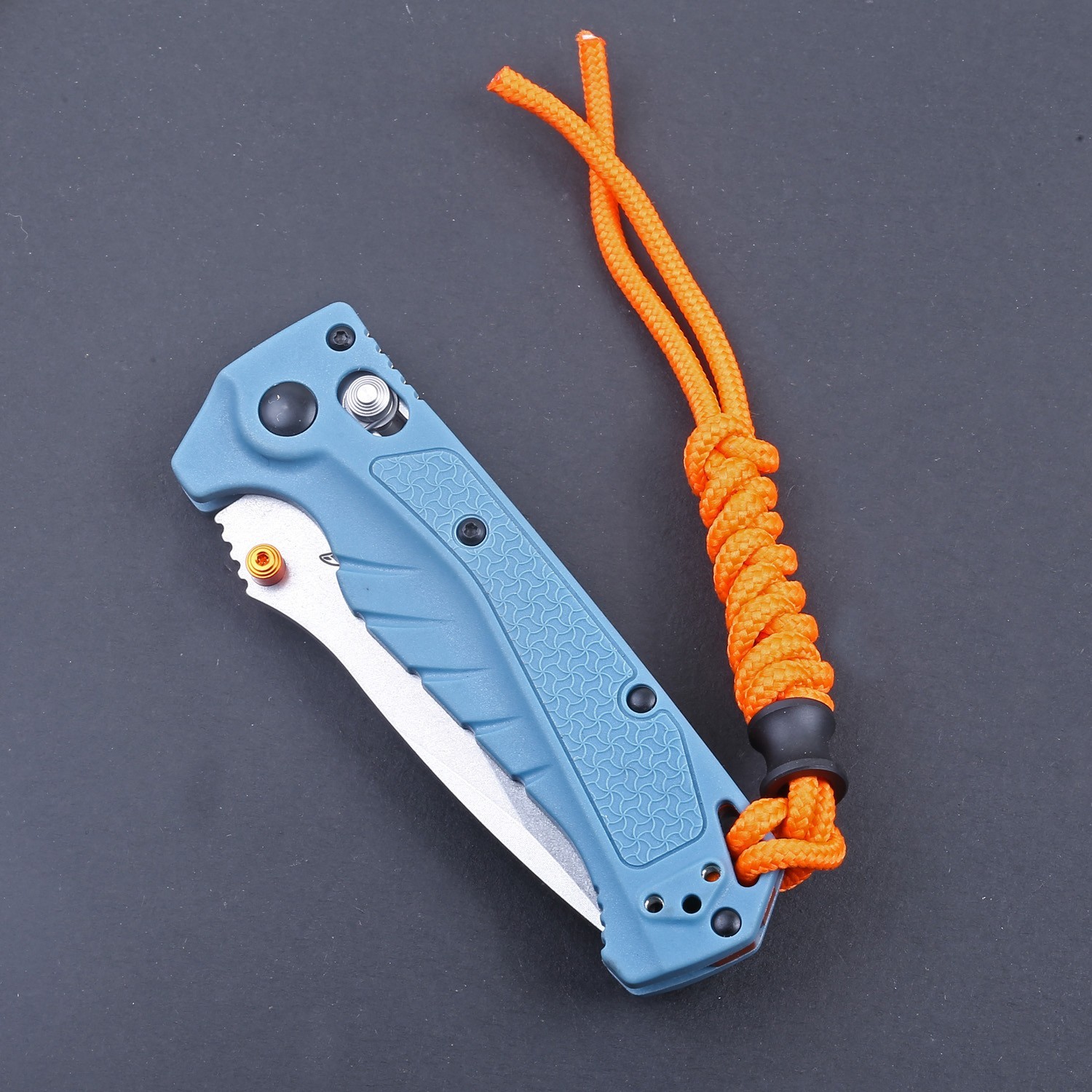 Light Weight Camping Outdoor Hike Tactical Pocket Folding Axis Lock Dive Knife