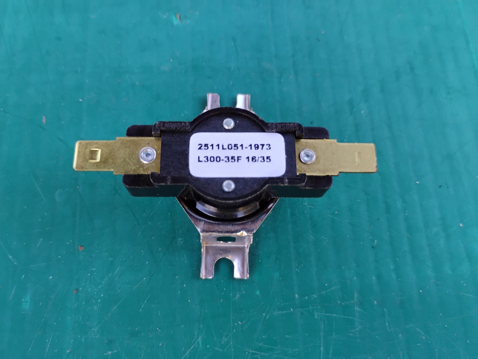 Carter Hoffmann 18600-0046 Hi-Limit Switch 300F Auto