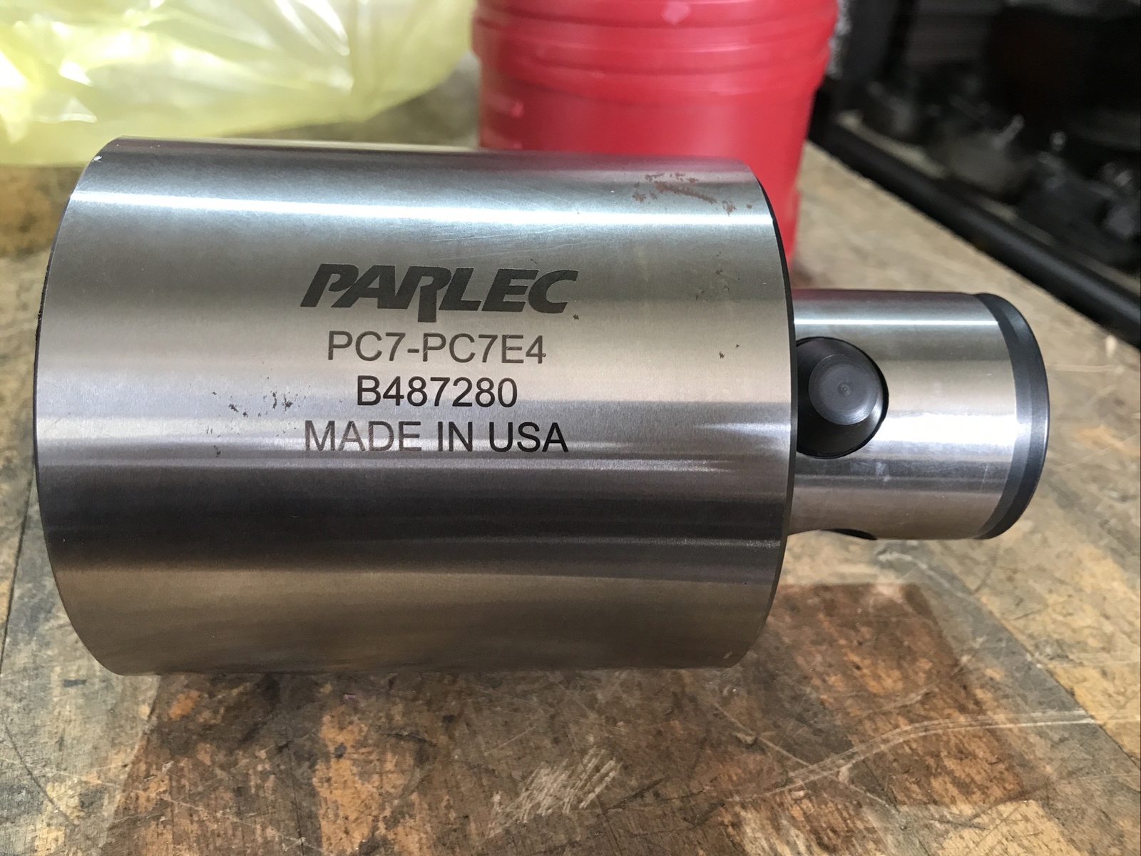 PARLEC PRECISION  BORING HEAD Extension - PC7-PC7E4 USA Nice