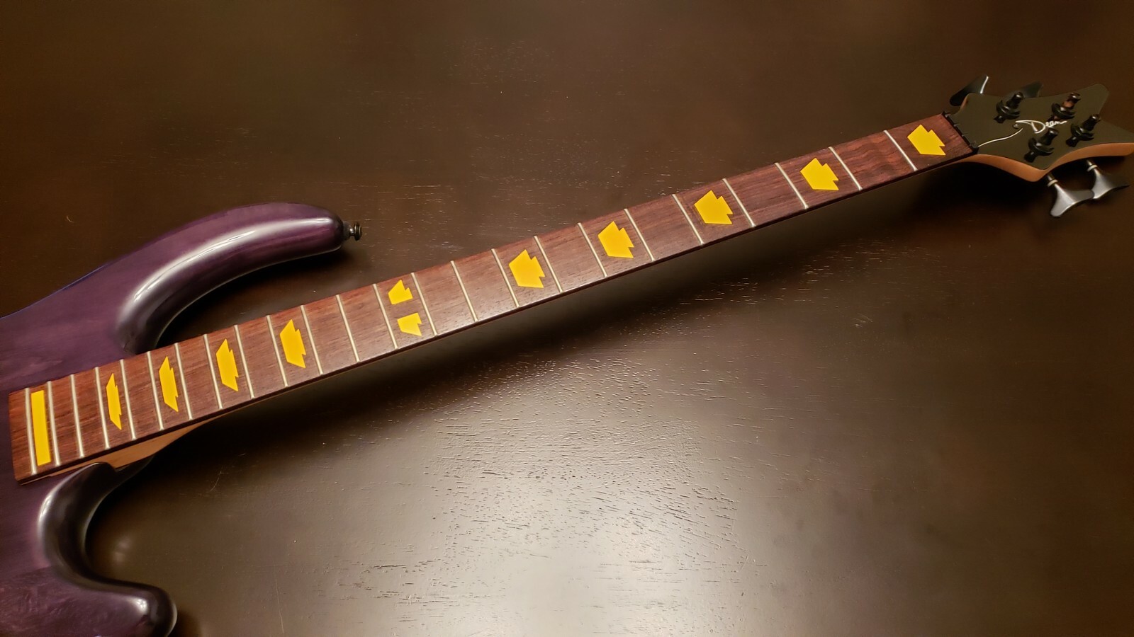 Keystone Design Bass Guitar Fretboard Markers Vinyl Decals Inlays 30 Colors!!