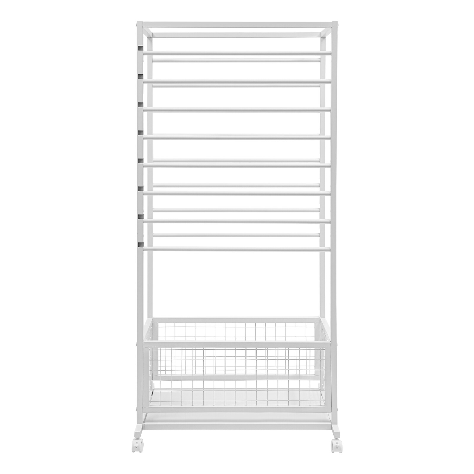 16-Layer Storage Rack - Floor Standing Organizer for Ribbons and More