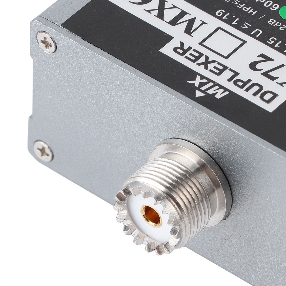 MX72 VHfUHF Duplexer 144-148MHz 400-470MHz Different Frequency Indoor Antenna