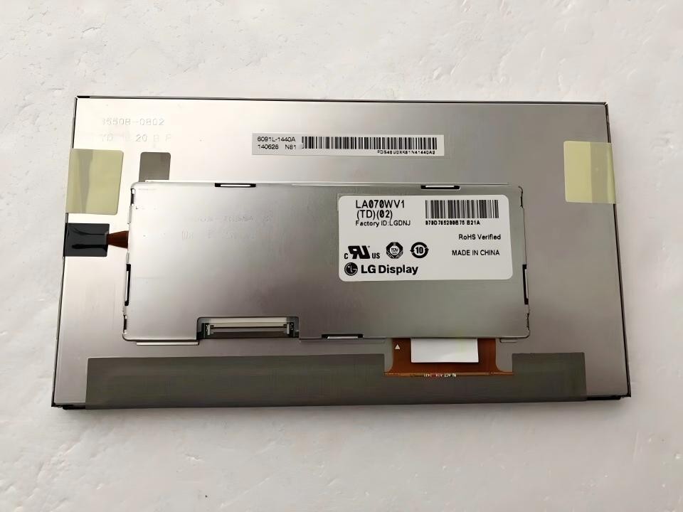 7" inch LA070WV1-TD02 LA070WV1(TD)(02) LCD Display Screen for LG Display Panel