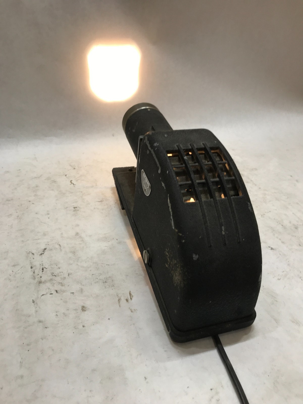 Vintage Argus PA-101 4" Slide Projector Tested And Working READ DESCRIPTION - DW