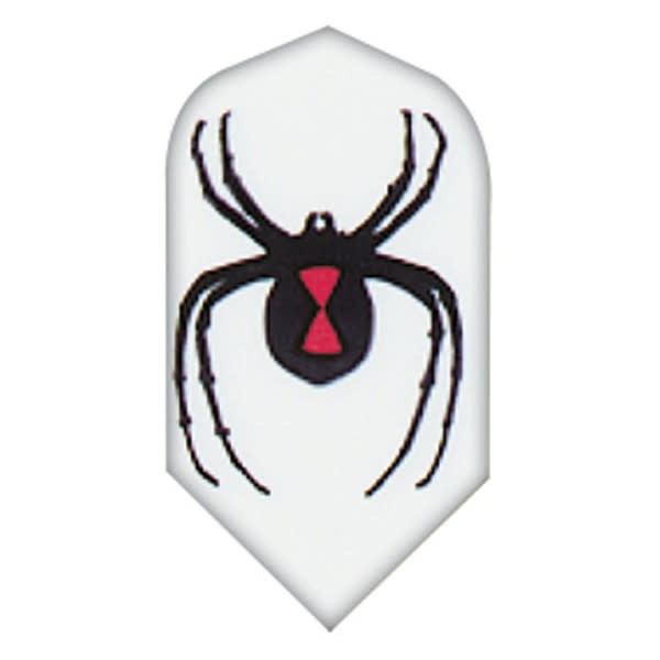 Black Widow Slim Poly Royal Hard Dart Flights