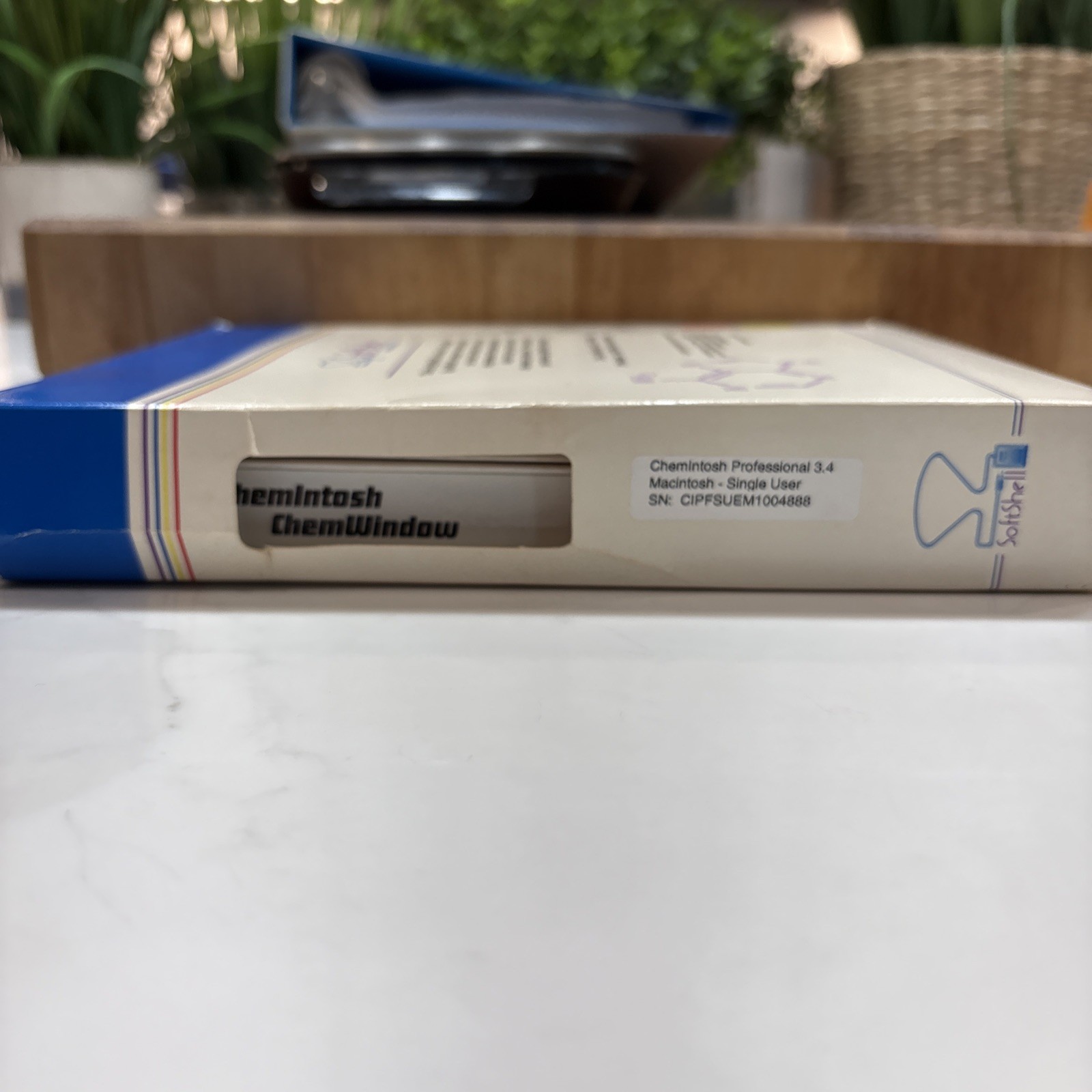 VTG SoftShell ChemIntosh ChemWindow Software Lot Floppy Disk Manuals Entropy