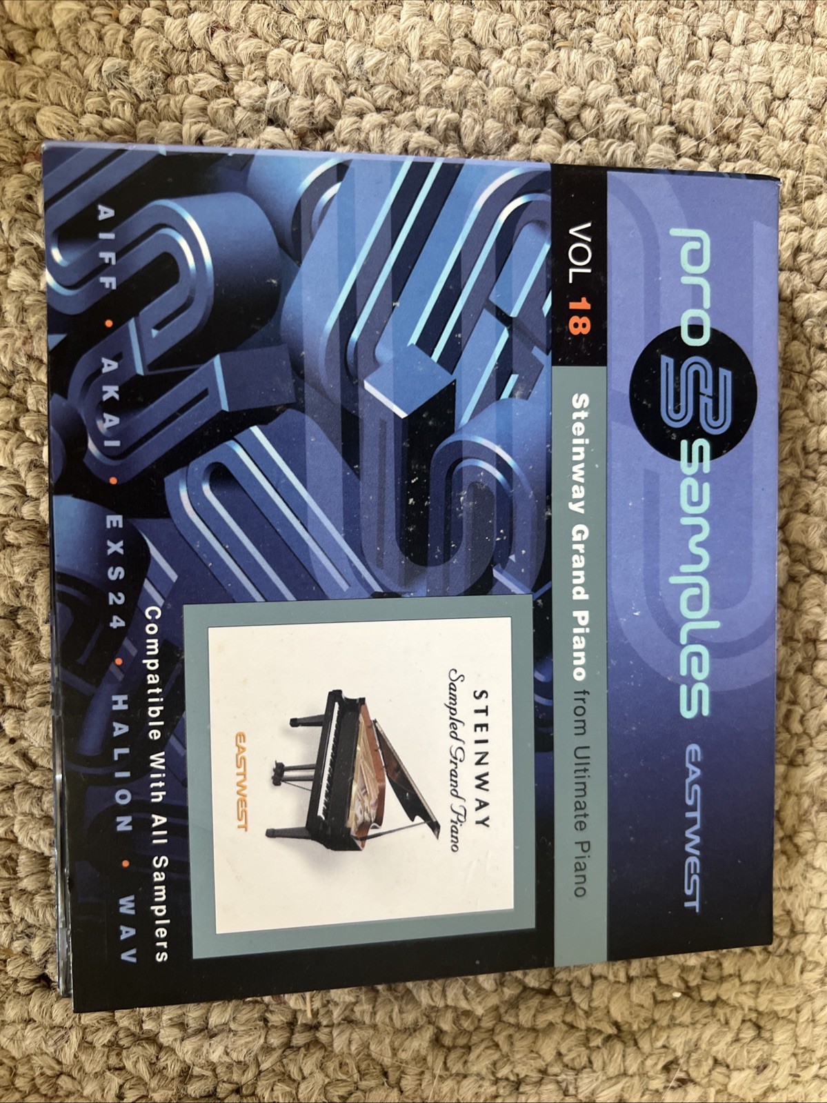 Pro Samples Volume 18 sampled Steinway Grand Piano Eastwest