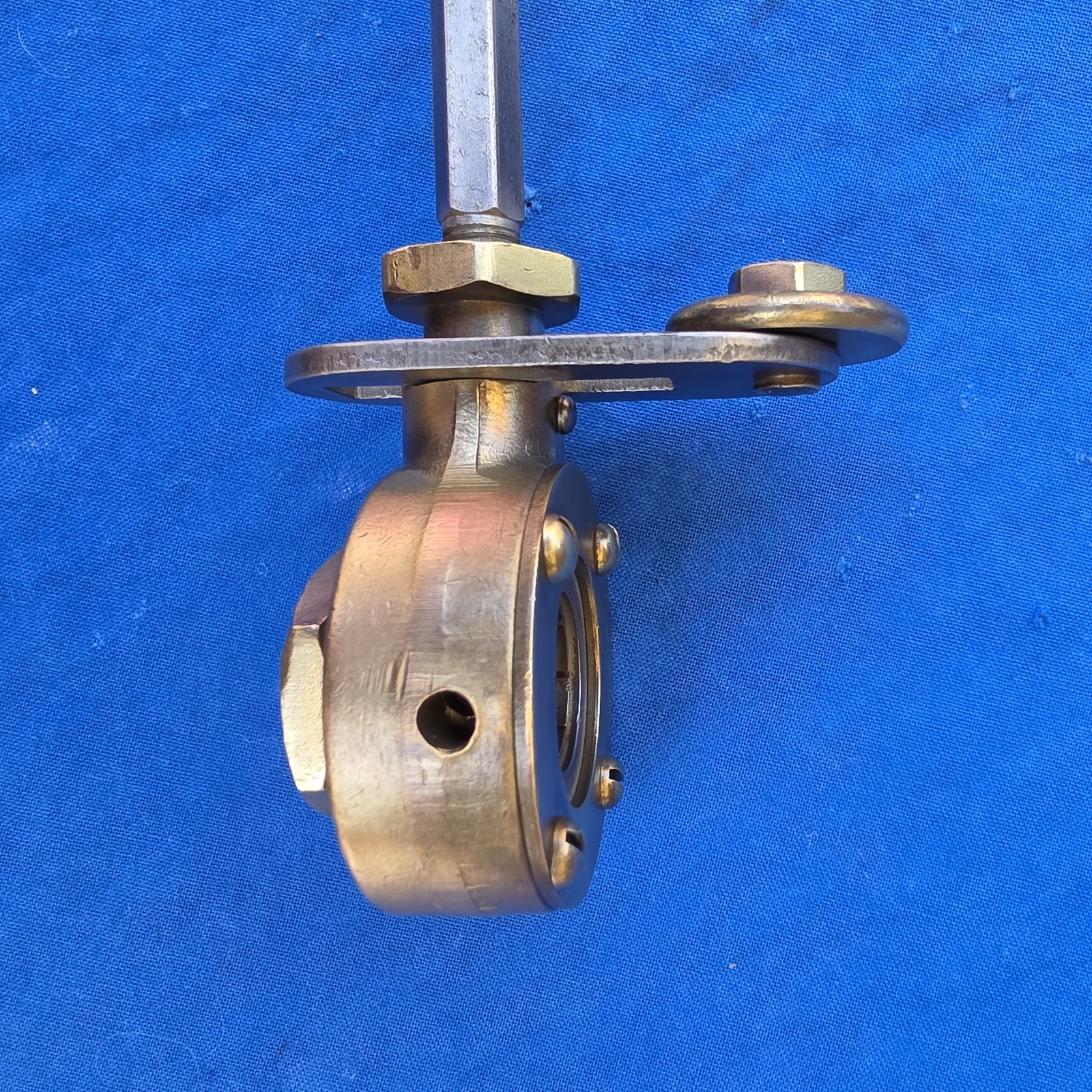 Vintage Victor Cutting Torch Circle Cutting Attachment